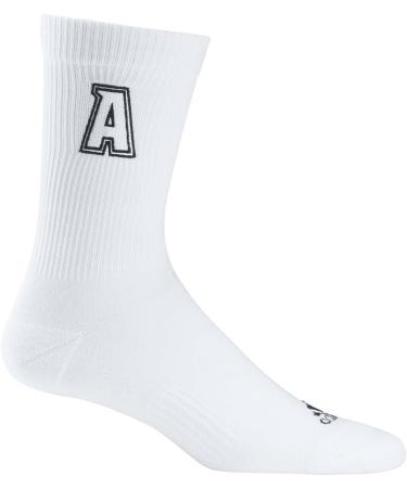 Buy adidas Unisex Embroidered Socks M - White/Black | Premium Quality & Fast International Shipping - Buy Online on SooperMarket.com