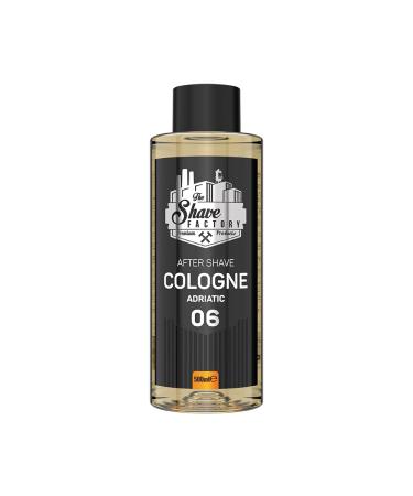 the shave factory After Shave Cologne Series (06 Adriatic 500ml (16.9 fl. oz)) 06 Adriatic 16.9 Fl Oz (Pack of 1)
