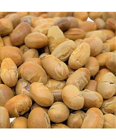 Soy Nuts Roasted Salted Soy Beans by It's Delish, 5 lbs Bulk | With Sea salt, Healthy Protein Filled & Crunchy Snack - Soybean Nuts Vegan & Kosher 5 Pound (Pack of 1)