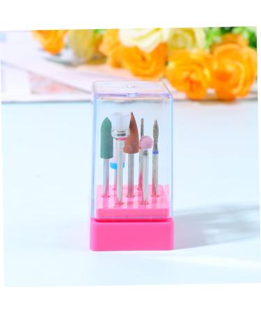 1 Set Ceramic nail bits Carbide Cuticle Cleaner nail Drill Replacement Bits diamond drill bits false Electric Nail Files Drill bit nails gel nail drill tool hard polisher to rotate 3 3 6cm Assorted Color As Shown 4 - Buy Online on SooperMarket.com