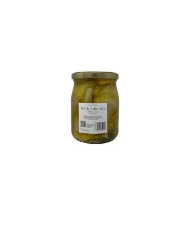 Olivifer Whole Artichokes with Stem in Olive Oil 530g