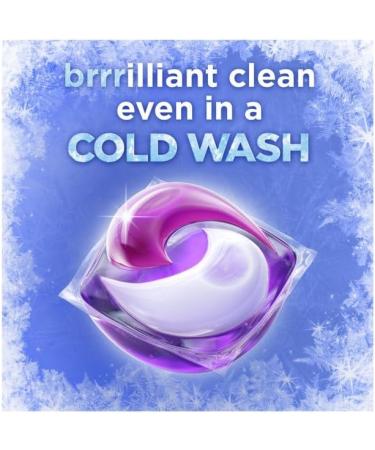 Bold All-in-1 Pods Laundry Washing Capsules 13capsules Built in Lenor Softener Spring Awakening Scent 1Pk + Our Gift for You: Organza Small Bag Spring Awakening 13 count (Pack of 1) - Buy Online on SooperMarket.com