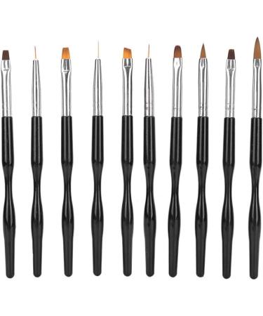 Nail Art Painting Pen Carving Pen And Nail Polish Lovers Painting Line Drawing Nail Polish Tool Nail Art Pen Portable Professional Gel Nail Art Painting - Buy Online on SooperMarket.com