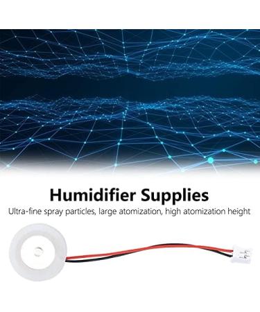 16mm Ultrasonic Mist Maker Fogger Ceramics Discs Mist Atomizing Sheet Ultrasonic Humidifier Accessory for Arduino Aroma Diffuser DIY Kits - Buy Online on SooperMarket.com