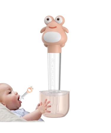 Schnuller Medical Donor | Baby Food Sprayer Pacifier for Newborns & Infants | Pink Feeding Solution - Buy Online on SooperMarket.com