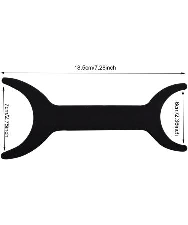 MIBICIRI Silicone Dental Orthodontic Photography Contraster Black Background Board Contraster Bendable Intraoral Photography Background Board (C2) - Buy Online on SooperMarket.com
