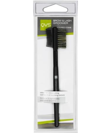 Qvs Eye Brow and Lash Groomer - 0.3 Ounce | Perfect for Flawless Brows & Lashes | Buy Internationally - Buy Online on SooperMarket.com