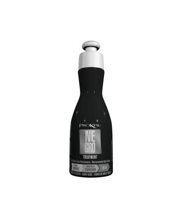 Prokpil Negro tratamiento De Color Matizante Para Rubio Canoso O Negro | Black Nuance For Natural Or Colored Gray Blond Or Black Hair 5.07oz-150ml
