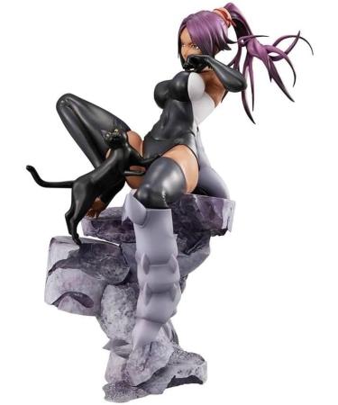 Shop Unknown Bleach Shihouin Yoruichi Statuette G.E.M. 20 cm | International Shipping Available - Buy Online on SooperMarket.com