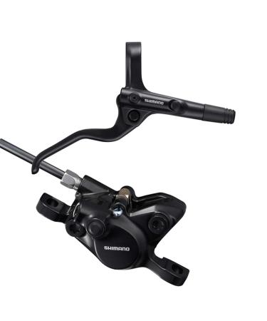 SHIMANO Bicycle Disc Brake Assembled Set - BR-MT201 (Black - Rear)