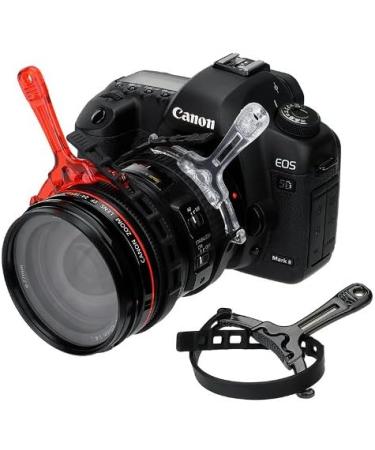 Fotodiox Follow Focus Handles Kit of 3 - Black, Red, Clear - Buy Online on SooperMarket.com