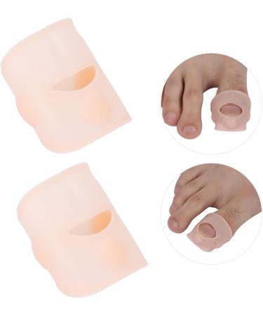 Ingrown Toenail Corrector Sleeves Ingrown Toenail Corrector Ingrown Toenail Treatment Paronychia Corrector Silicone Ingrown Toenails Correction Ingrown Toenail Correcting Tool for Men Women - Buy Online on SooperMarket.com