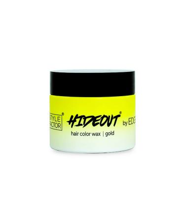 Edge Booster Style Factor HIDEOUT Hair Color Wax Mini 1.7 Oz (Gold)