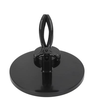 Nail Polish Holder Wide Angle Adjustable Nail Polish Holder Amateur Painting Base (Black)