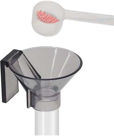 UPETTOOLS Shrimp Feeding Dish Set: Aquarium Fish Feeder Tube Kit with Ring & Brush - Buy Online on SooperMarket.com