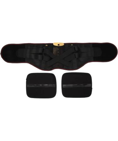 HEEPDD Lumbar Support Belt - 360 Support Flexible Adaptation Widened Steel Plate for Ultimate Waist Protection - Ideal for Sports - Buy Online on SooperMarket.com