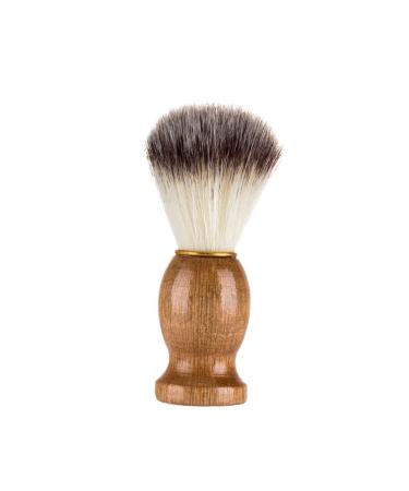 NOLITOY Beard Brush for Men Barber Duster Brush Cleaning Brushes for Household Use Neck Shave for Men Cleaning for Household Use Beard Duster Brush Men Beard Brush Hair Bristles Wooden Man