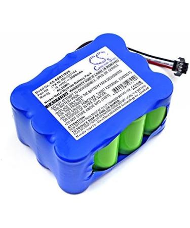 3000mAh/14.4V Replacement Battery for Samba YX-NI-MH-022144 XR210 - High-Performance International Shipping - Buy Online on SooperMarket.com