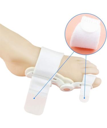 JHGCCL Gel Toe Separators 1 Pair for Bunion Correction and Foot Alignment - Buy Online on SooperMarket.com