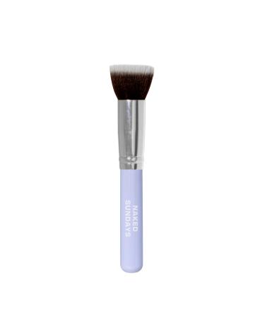 Naked Sundays SPF BFF Brush SPF application tool flawless facebrush