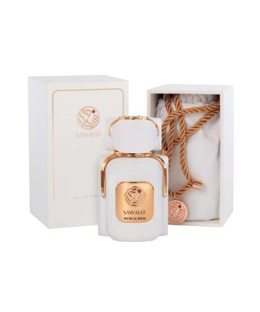 Swiss Arabian Musk Al Reem Musky and Sweet Scent Notes - Long Lasting and Addictive Unisex Fragrance - Seductive Signature Aroma - The Luxurious Scent Of Arabia - 2.7 oz EDP Spray - Buy Online on SooperMarket.com
