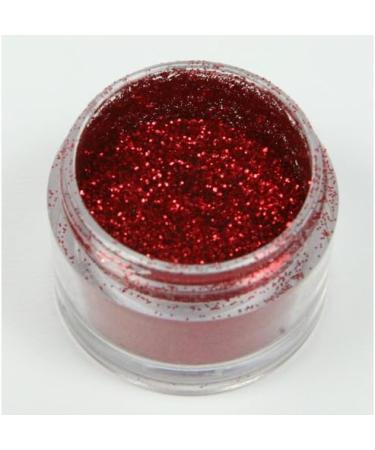Set of 3 Holly Cupcakes Stunning Sparkly Decorating Glitters with Application Brush: Gold Red and Holly Green - Buy Online on SooperMarket.com
