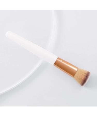 Worparsen Foundation Brush Flat Head BB Cream Makeup Brush Cosmetics Accessory Eco-friendly - Buy Online on SooperMarket.com
