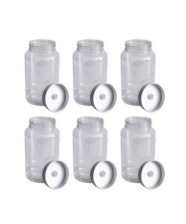 10pcs plastic water bottles thicken plastic bottles plastic cup food grade travel drinking bottle