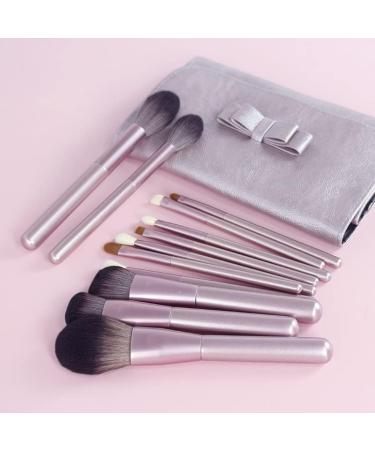 DFHBFG Makeup Brush Set - Wooden Handle Soft Bristle Ideal for Loose Powder | Premium Beauty Tool for Flawless Application - Buy Online on SooperMarket.com