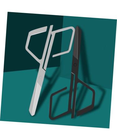 Hemoton Nose Hair Trimmer | Stainless Steel Facial Hair Clippers for Effortless Trimming | International Shipping Available - Buy Online on SooperMarket.com