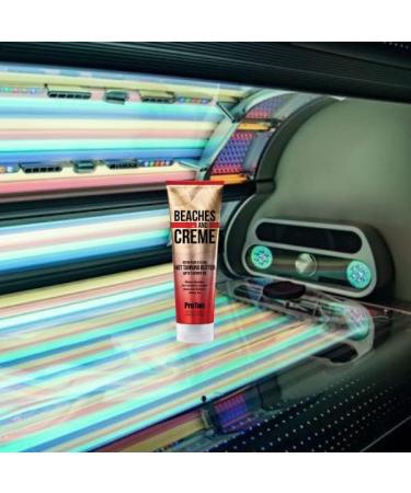 Pro Tan Beaches and Creme Ultra Rich Hot Tanning Butter with Carrot Oil (250ml) - Get the Ultimate Tanning Experience - Buy Online on SooperMarket.com