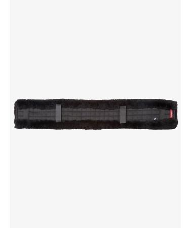 LeMieux Simuwool General Purpose Girth Cover Black / Black M - Buy Online on SooperMarket.com