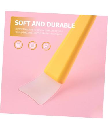 Mikinona 2 Sets Brush Facial Mud Brush Applicator Body Butter Applicator Care Tools Beauty Tools Facial Mud Applicator Silicone Facial Brush - Buy Online on SooperMarket.com
