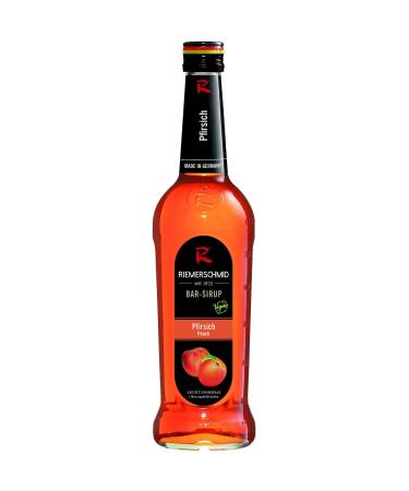 Riemerschmid Bar Syrup Peach (1 x 0.7 l)