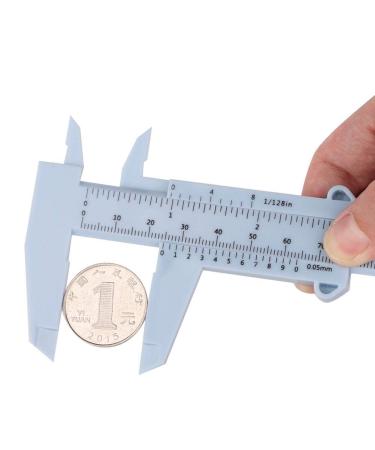 Rotekt Tattoo Eyebrow Ruler Alucy Caliper for Precision Brow Measurement and Shaping - Buy Online on SooperMarket.com