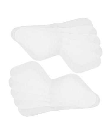 minkissy 60 Sheets Eye Mask Cotton Eye Paper Reusable Eye Patches Care White Non-woven Fabric