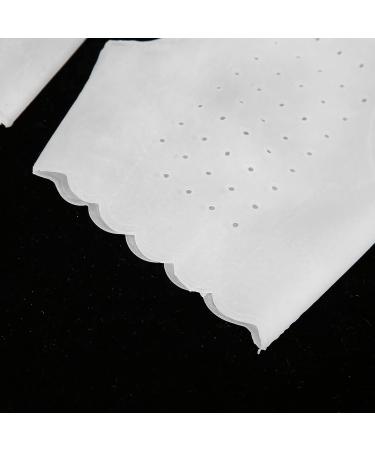 5 Pair Heel Protectors for Shoes Moisturizing Heel Socks Heel Pads Cushion Protectors Moisturizing Heel Protective Cover Wrap for Women to Heal and Treat Dry Cracked Heels(White) - Buy Online on SooperMarket.com