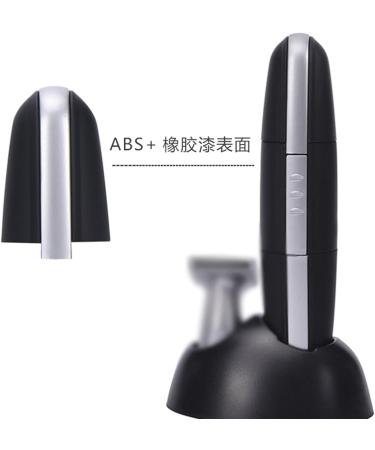 TEMKIN Nose Hair Trimmer & Eyebrow Scissors - Electric Facial Hair Grooming Tool for Precision Trimming | Shop Internationally - Buy Online on SooperMarket.com