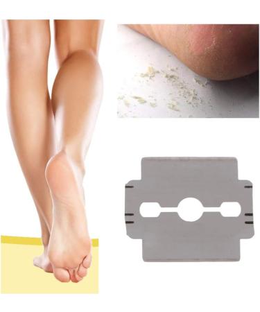 Yimart 100pcs Stainless Steel Corn Cutter & Foot Scraper Blades - Effective Cuticle & Callus Remover for Smooth Skin | International Shipping Available - Buy Online on SooperMarket.com