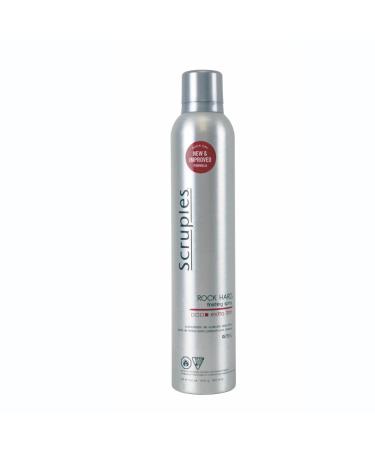Scruples Rock Hard Finishing Spray - Firm Hold Hairspray to Increase Shine Control & Frizz Free Styling - Setting + Holding Spray - 100% Recyclable & Cruelty Free (10.6 oz pack of 2) Fresh 10.6 Ounce (Pack of 2)