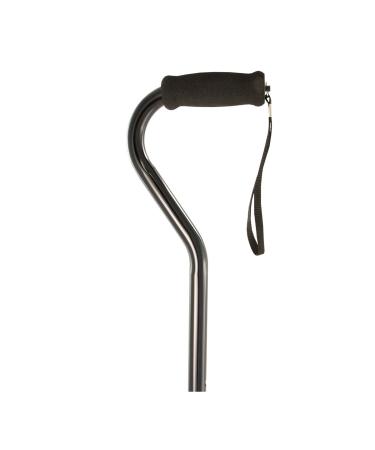 PCP Mobility & Homecare Quadratic Cane Adjustable Aluminum Small Base Black
