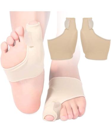Polyurethane Fiber Toe Straightener: Non-Slip Silicone Bunion Protector for Men & Women at Home - Buy Online on SooperMarket.com