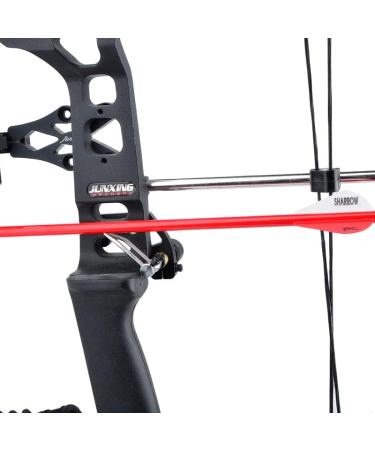 ZSHJGJR Archery Arrow Rest - Left/Right Hand Launcher for Hunting Recurve & Compound Bow - Buy Online on SooperMarket.com