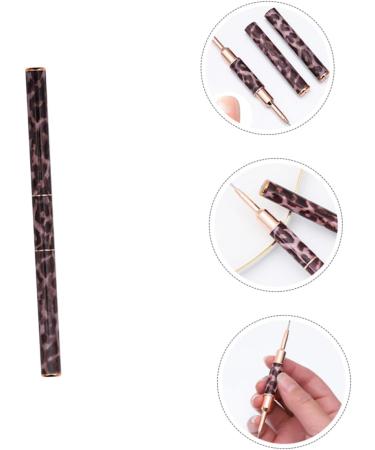 minkissy Nail Polish Nail Art Brush Liner Brush for Nails Nail Art Pen Nail Art Liner Brush Nail Liner Brush for Painting Nail Liner Brush for Manicure Acrylic Metal The Brush - Buy Online on SooperMarket.com