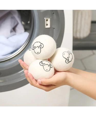 Wool Dryer Balls | Eco-Friendly Laundry Solution | Fast International Shipping - Buy Online on SooperMarket.com