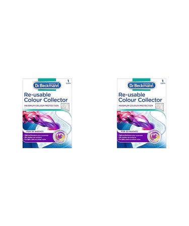 Dr. Beckmann Re-usable Colour & Dirt Collector 1 Cloth (Up To 30 Washes) (Pack of 2)