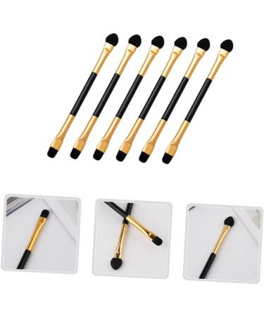 FOYTOKI 20pcs Double Ended Eyeshadow Brush Eye Makeup Tool Makeup Eye Brush Eye Shadow Brush for Makeup Eye Makeup Brush Makeup Brush for Women Precision Eyeshadow Brush Eye Makeup Kit - Buy Online on SooperMarket.com