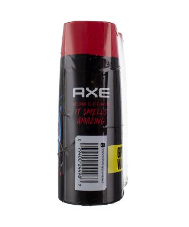 AXE Dual Action Body Spray Deodorant for Long Lasting Odor Protection Essence Black Pepper & Cedarwood Mens Deodorant Formulated Without Aluminum 4.0 oz Twin Pack - Buy Online on SooperMarket.com