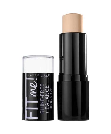 Maybelline Fit Me Shine-Free + Balance Stick Foundation - Classic Ivory 0.32 oz - Buy Online on SooperMarket.com