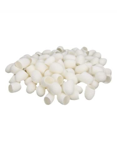 100PC Silk Cocons for Blackhead Removal - Deep Cleaning Facial Care | Effective Peeling Skin Treatment - Buy Online on SooperMarket.com